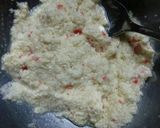 カニカマ入り豆腐の小鉢作り方11写真
