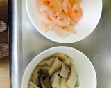 海鮮あんかけ固焼きそば作り方1写真