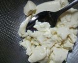 カニカマ入り豆腐の小鉢作り方3写真