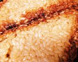 ホットサンドメーカーで☆焼きおにぎらず☆作り方5写真