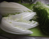 白菜と厚揚げのとろり煮作り方3写真
