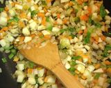 大豆のお肉で野菜たっぷりキーマカレー作り方2写真