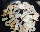 海鮮あんかけ固焼きそば作り方6写真