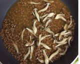 大豆のお肉ときのこでホッコリ生姜肉豆腐⁂作り方5写真