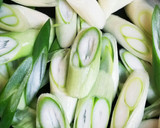 とろとろ♡長ねぎの生姜味噌炒め煮作り方1写真