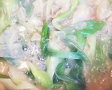 とろとろ♡長ねぎの生姜味噌炒め煮作り方4写真