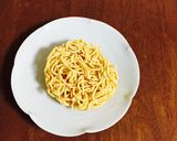 海鮮あんかけ固焼きそば作り方10写真