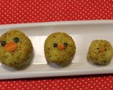 カレーミックスであひるさんおにぎり作り方4写真