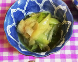 とろとろ♡長ねぎの生姜味噌炒め煮作り方5写真