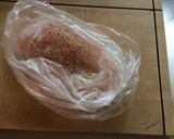ダイエッターの常備食 鶏ハム作り方1写真