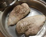 ダイエッターの常備食 鶏ハム作り方2写真