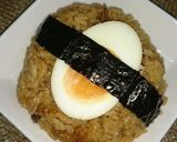 とんこつラーメン御飯煮玉子おむすび再現♪作り方6写真