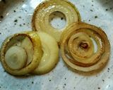 トンテキ、焼き玉ねぎ添え作り方3写真