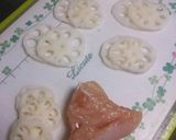 ダイエット☆レンコンの挟み焼き☆96㌍作り方1写真