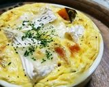 即席の卵料理♪とろけて焼けたチーズが美味作り方6写真