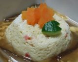 カニカマ入り豆腐の小鉢作り方15写真