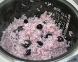 きれいな紫❤もっちり黒豆ご飯作り方4写真