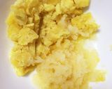 さつま芋とりんごの米粉蒸しパン♡作り方2写真