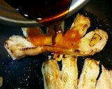トンテキ、焼き玉ねぎ添え作り方7写真