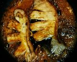 トンテキ、焼き玉ねぎ添え作り方8写真
