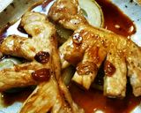 トンテキ、焼き玉ねぎ添え作り方9写真