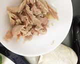 小松菜&干し☆エビ&鳥手羽元の炒飯作り方2写真