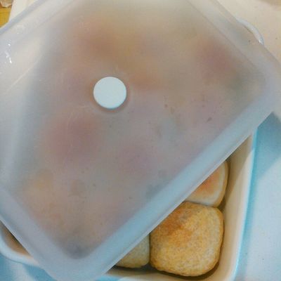 無印ホーローちぎりパン！卵・油・乳不使用 by ぽこにゃんだZ