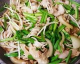 レンジで温玉もりもりスタミナ丼‼作り方4写真