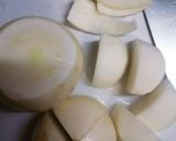 簡単！むきえびDEかぶの中華風あんかけ♪作り方4写真
