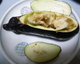 大豆を使った茄子の田楽♫作り方1写真