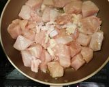 鶏胸肉のケチャップ炒め作り方4写真