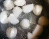 簡単！むきえびDEかぶの中華風あんかけ♪作り方5写真