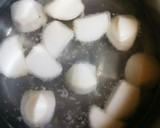 簡単！むきえびDEかぶの中華風あんかけ♪作り方5写真
