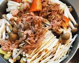 簡単！白菜のツナ炊き作り方1写真