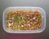 レンジで簡単☆ご飯がすすむ麻婆春雨。作り方2写真