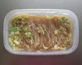 レンジで簡単☆ご飯がすすむ麻婆春雨。作り方5写真