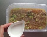 レンジで簡単☆ご飯がすすむ麻婆春雨。作り方7写真