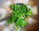 簡単！むきえびDEかぶの中華風あんかけ♪作り方10写真