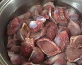 子供も大好き砂肝のカレー味煮おつまみ作り方2写真