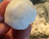 ご飯と里芋だけでお団子作ろ♡作り方7写真