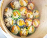 簡単☆和風に☆あん入りきな粉蒸しパン作り方6写真