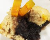 簡単☆和風に☆あん入りきな粉蒸しパン作り方7写真
