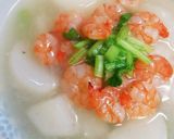 簡単！むきえびDEかぶの中華風あんかけ♪作り方11写真