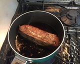 お鍋で簡単！和風ローストビーフ風作り方6写真