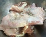丸ごと鶏肉のオーブン焼き作り方1写真
