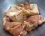 丸ごと鶏肉のオーブン焼き作り方2写真