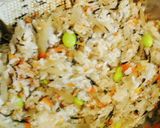 柚子胡椒風味の混ぜご飯作り方3写真
