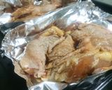 丸ごと鶏肉のオーブン焼き作り方3写真