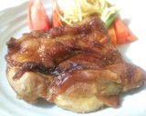 丸ごと鶏肉のオーブン焼き作り方4写真