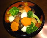 揚げ高野豆腐と野菜の煮物作り方5写真